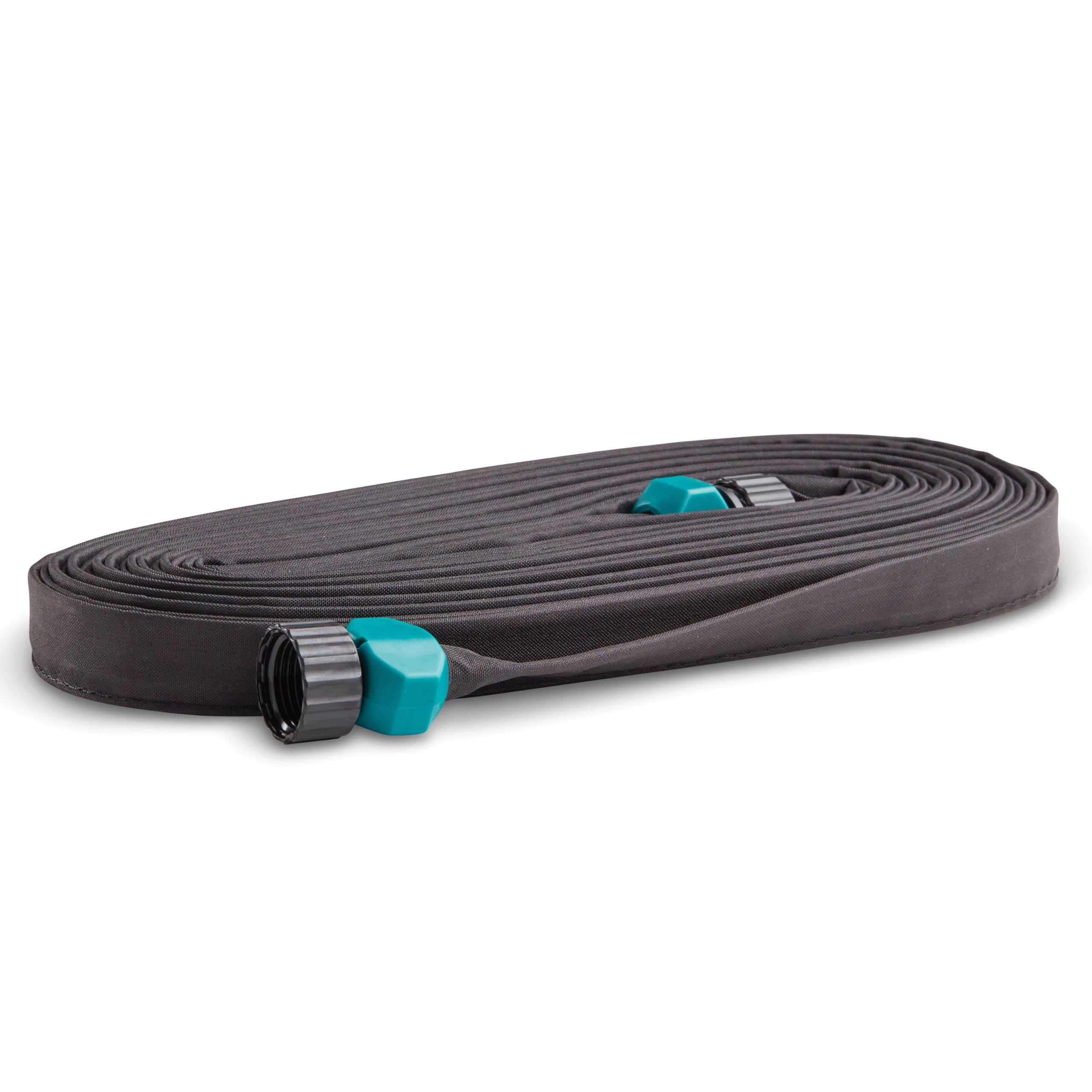 Gilmour 25' Black Flat Weeper Soaker Hose for Garden Beds, Drip Irrigation Outdoor Hose, Flexible Garden Hose for Vegetable Gardens, Flower Beds, Lawns, and Orchards - Image 4