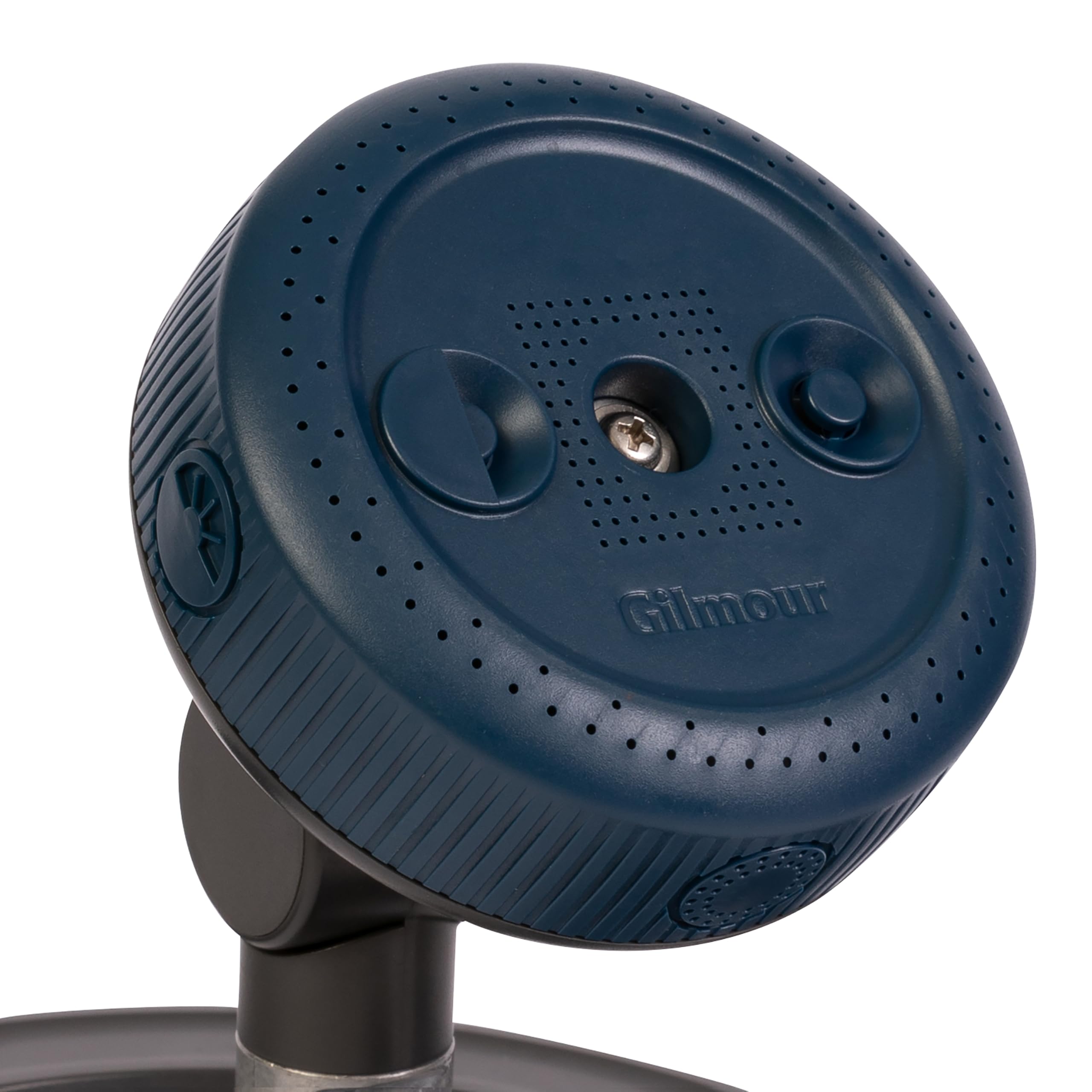 Gilmour Adjustable Spot Sprinkler with Hook Base, Pivoting Multi Pattern Sprinkler Head for Targeted Coverage in Flower Beds and Vegetable Gardens - Image 4