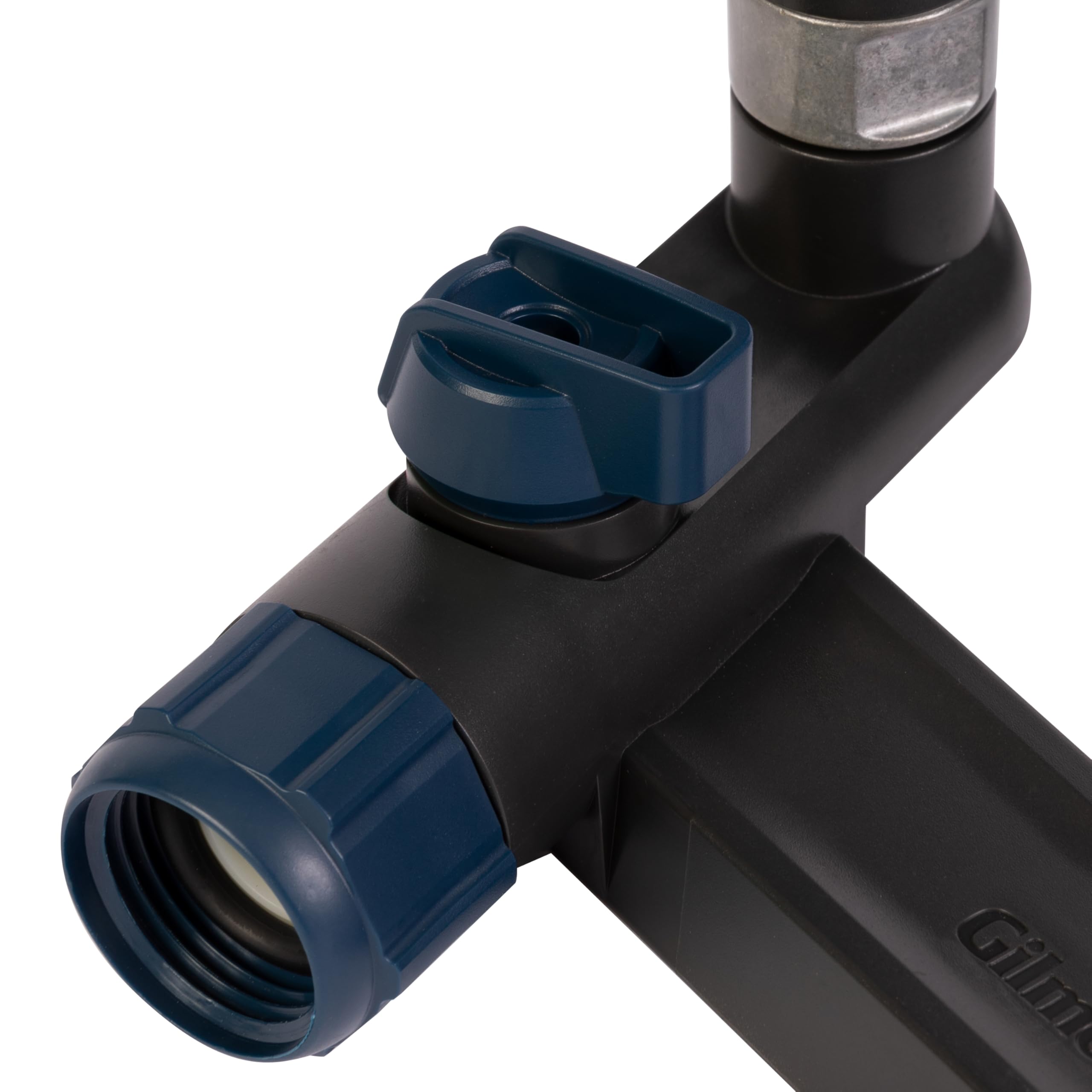 Gilmour Adjustable Spot Sprinkler with Hook Base, Pivoting Multi Pattern Sprinkler Head for Targeted Coverage in Flower Beds and Vegetable Gardens - Image 5