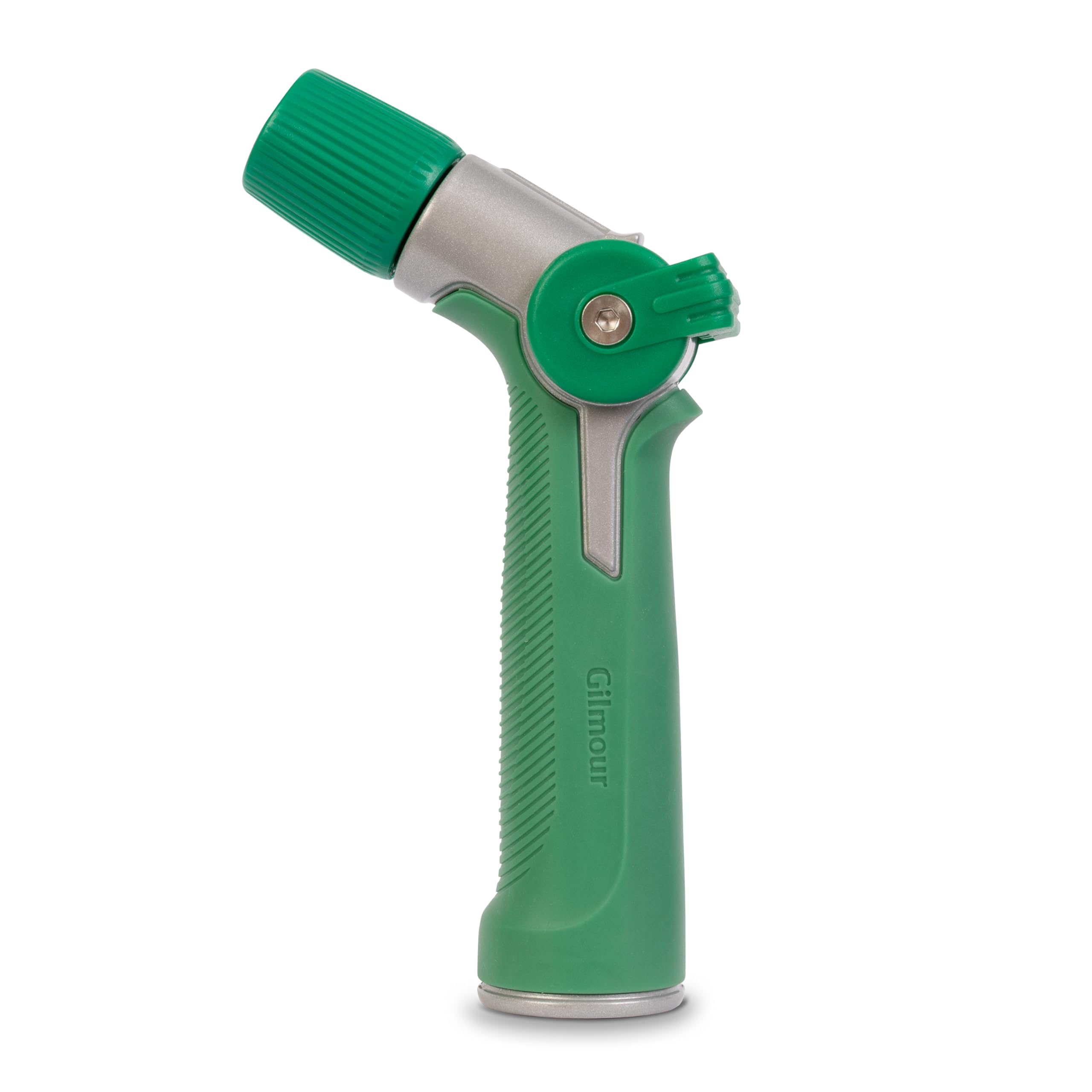 Gilmour Medium Duty Garden Hose Nozzle with Adjustable Spray Pattern, Water Hose Nozzle for Watering Garden or Lawn, Green - Image 3